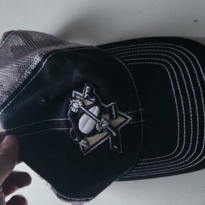 NHL Pittsburgh penguins hat Fittes Reeboc